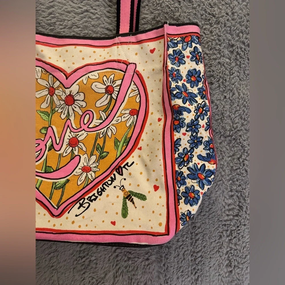 Brighton vibrant tote